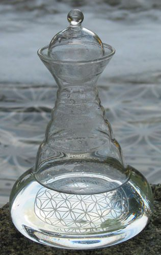 Vitalkaraffe Delicate mit Stöpsel Inhalt 0,5 Liter
